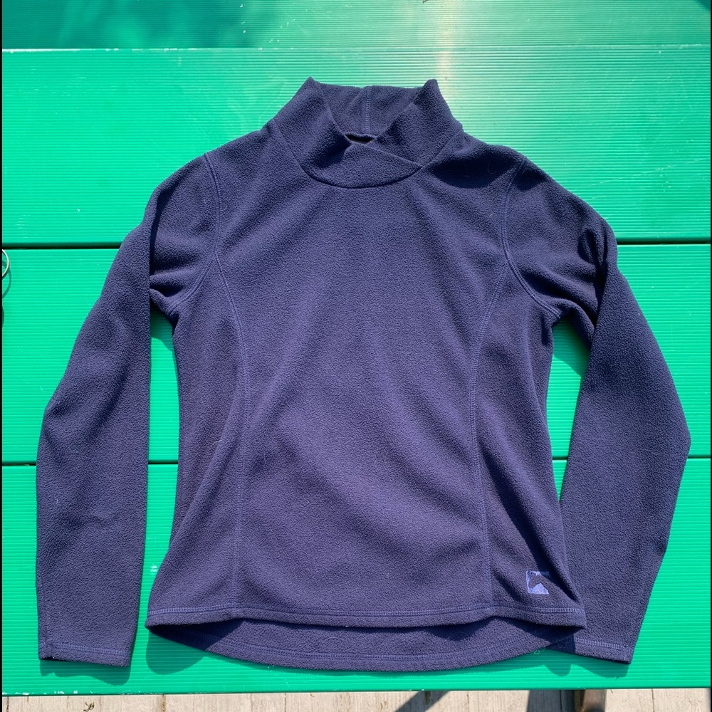 Light weight fleece Navy size XLarge
